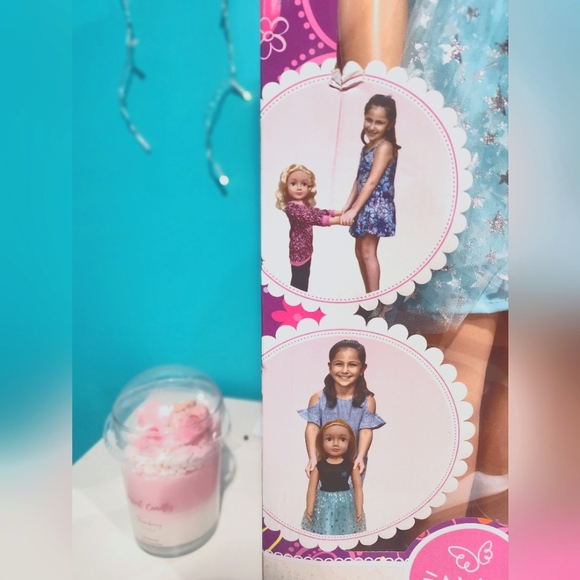 Great Gift NEW AMERICAN DREAMS Giant Big 27" Walking Doll UNEEDA - Picture 4 of 7